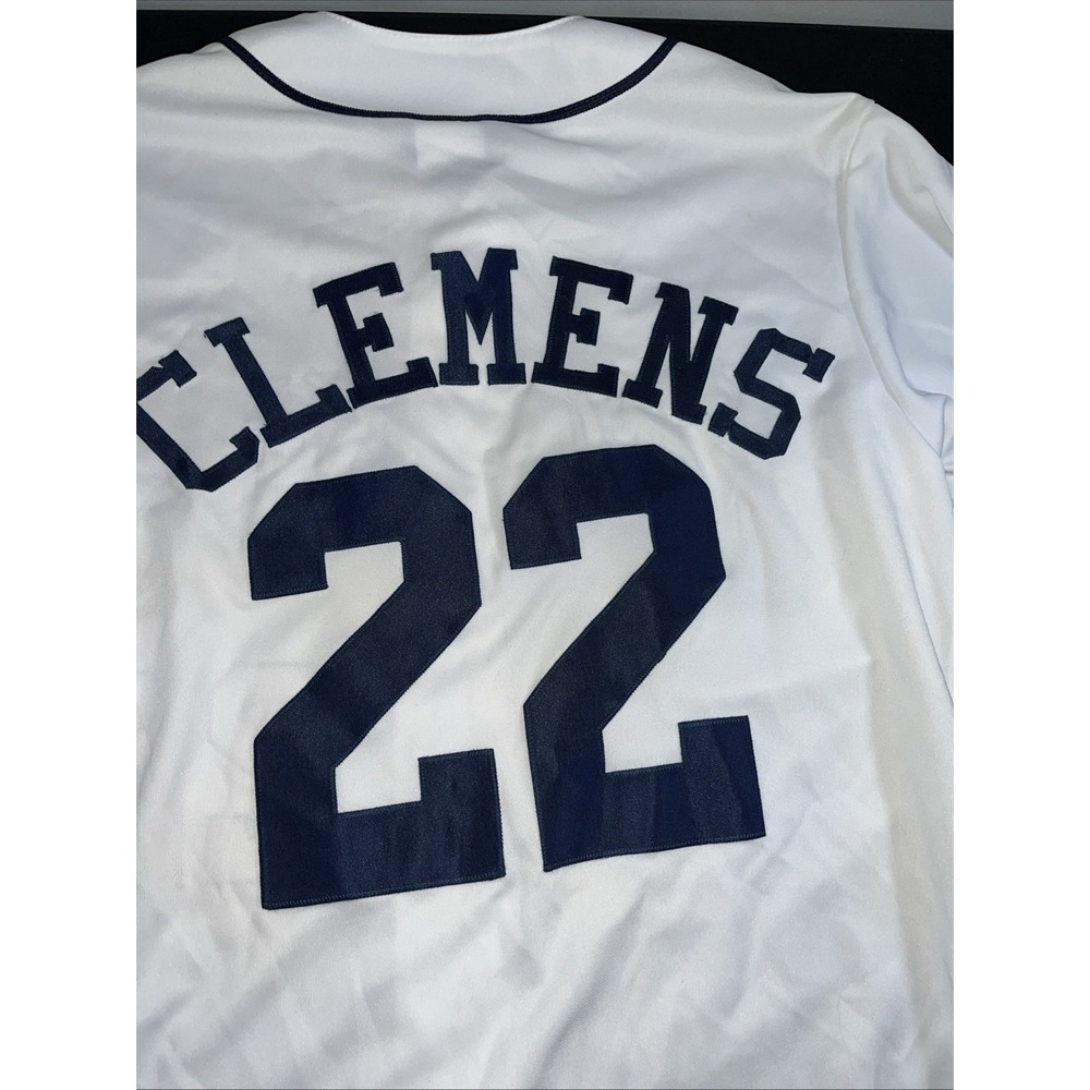 Majestic Lexington Legends Roger Clemens #22 Baseball Jersey Size M Medium - Picture 7 of 7